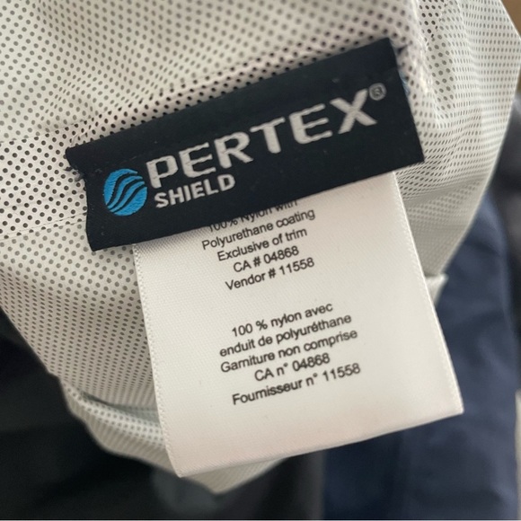 MEC Waterproof Pertex Shield Pants Lightweight Packable Black Mens Size XXL - Picture 6 of 9